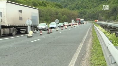 Вдигнаха ограничението за леките автомобили през тунел "Витиня" 