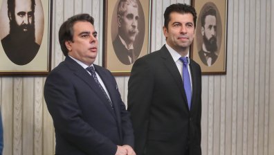 Кирил Петков и Асен Василев: ГЕРБ ще има лукса с най-предвидимата опозиция