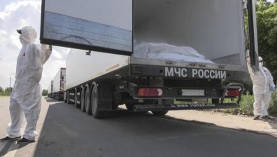Русия върна 1212 тела на войници на Украйна