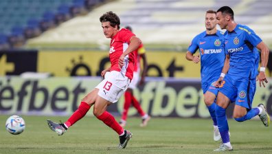 ЦСКА 1948 дебютира със загуба от ФКСБ в евротурнирите