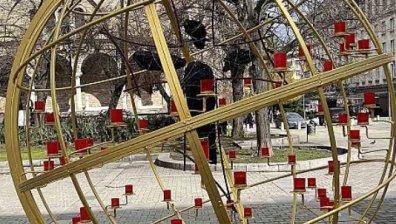 "Глобусът на мира": Да запалим свещ в София за край на войните по света