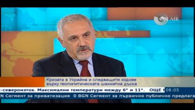 Л. Кючуков: Всяко разделение на Украйна би било равносилно на катастрофа
