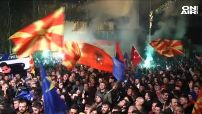 И двете водещи партии в Македония обявиха победа на изборите