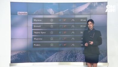 Сутрешна прогноза
