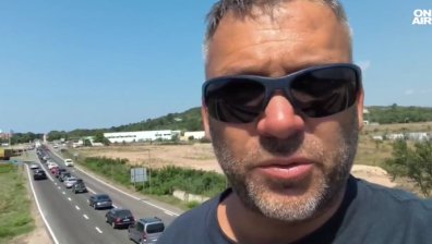 Здравко Василев за кошмара на пътя край Приморско: "Господа управляващи - спрете този кошмар"