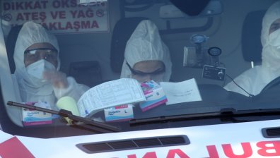 Верижна катастрофа блокира магистрала в Турция, 17 са ранени