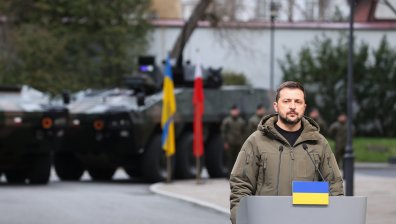 Зеленски създава 19 военни администрации в Запорожка област