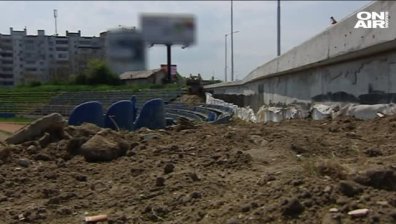 Община Варна прекара булевард през стадиона "Спартак"