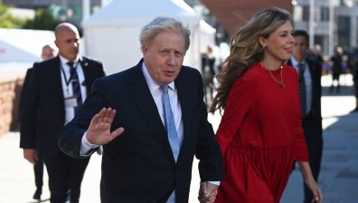 Борис Джонсън стана татко за седми път