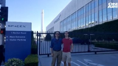 Орлин Велев - българинът, който вече 3 години работи върху корабите на SpaceX