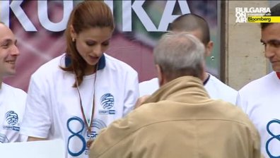 Екип на България Он Ер спечели бронзови медали в щафета