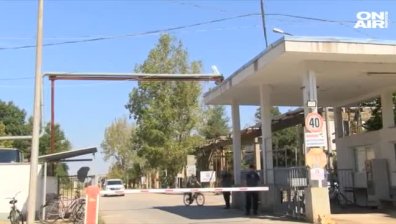 Силен вятър разпали отново огъня в комбинат "Свилоза"