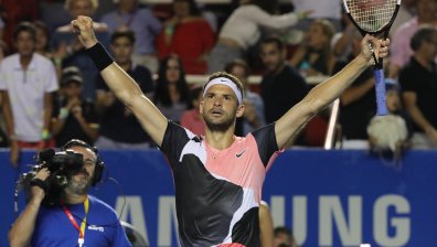 Григор Димитров предизвика възторг в треньора си - Крис Гро