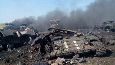 Артилерия срещу Донецк