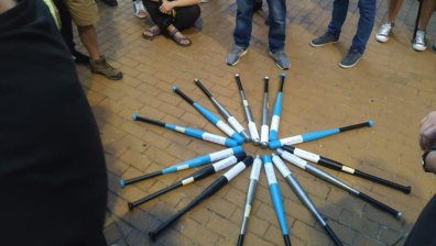 47-и ден на протести: Недоволните наредиха бухалки пред МС