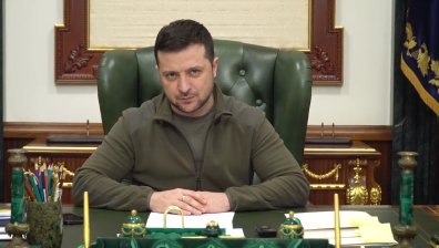 Зеленски: Украйна не разполага с оръжията, които са ѝ нужни, за да спаси Мариупол