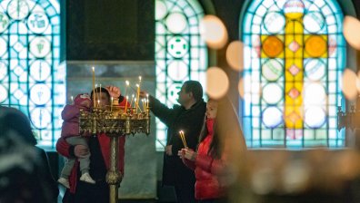 Православната църква Св. Анна - майката на Богородица