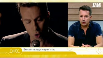 Стоян Захариев – белият певец с черен глас