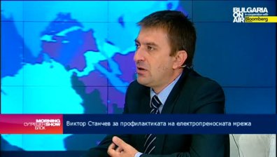 В. Станчев: Профилактиката на съоръженията на ЧЕЗ е в разгара си