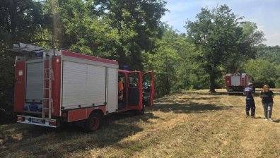 Овладяха възобновилото се огнище край взривения склад за боеприпаси до Белица