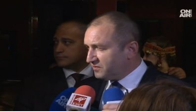 Президентът Радев: Да сме единни срещу нацизма