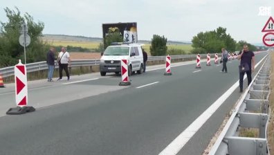 Шофьор на камион е убил 52-годишния пешеходец на АМ "Хемус"?