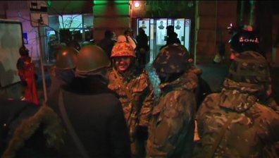 Антиправителствените демонстрации в Украйна обхванаха нови градове