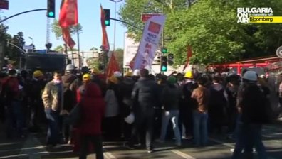 Честването на 1 май прерасна в безредици в Турция