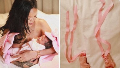 Риана стана майка за трети път