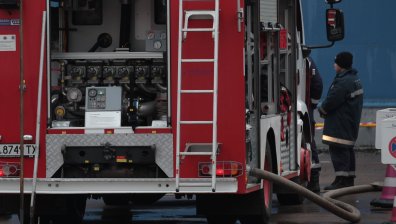 Пожар пламна в ресторант в Благоевград