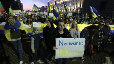 Костадинов възмутен от шествието: Вееха се само чужди знамена, у нас има украински паравоенни