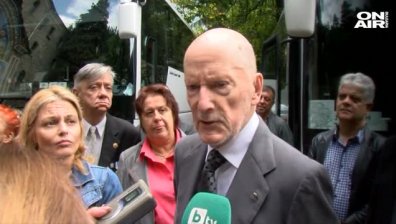 Сакскобургготски търси помощ от чужбина, за да си върне двореца "Врана"