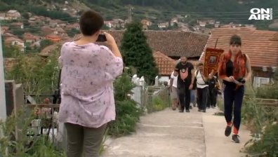 Месец след старта му походът "Светият път" завърши в Рилския манастир