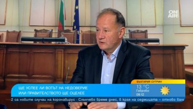 Миков: Ще свалят Минчев, мнозинството ще се преформатира и отиваме на избори