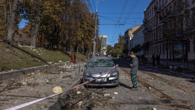 Украйна свали нова порция ракети към Киев, Зеленски отговори на Русия