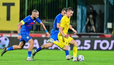 "Крумовград" препъна "Левски" в мач с 4 гола