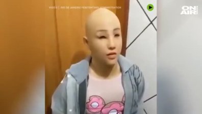 Неуспешно: Дилър се маскира като дъщеря си, за да избяга от затвора
