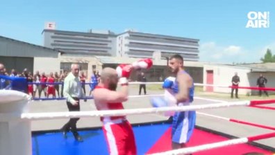 Затворници премериха сили в 10-ия боксов турнир за лишени от свобода