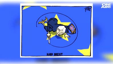 Брекзит през погледа на карикатуристите