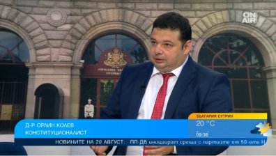 Д-р Орлин Колев: Румен Радев наруши Конституцията при належащи предсрочни избори