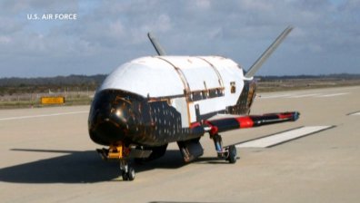 Таен космически дрон на американските ВВС
