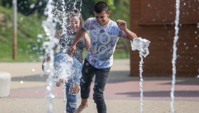 Слънчева и гореща неделя с температури до 37 градуса