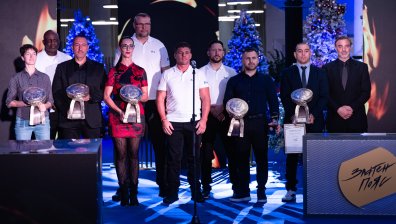 Сашо Андреев и Ивелина Шенкова спечелиха "Златен пояс" за най-добър спортист за 2025 г.