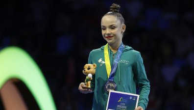 Пет медала за България от Световното по художествена гимнастика в Рио де Жанейро