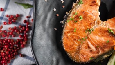 Сьомга с броколи - здравословна рецепта