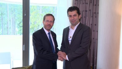 Петков обсъди с президента на Израел възможностите за партньорство в енергетиката