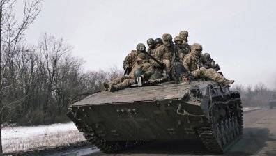 МО на Украйна: Напрегнати боеве за Бахмут, руснаците са водени от емоция и търпят загуби
