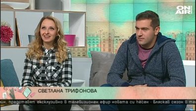 Svetlana & RiffRain за новата си песен