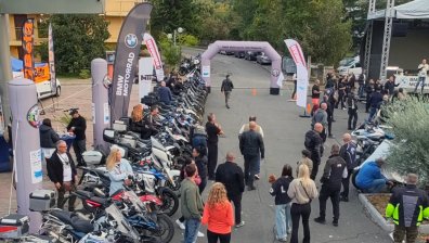 BMW Motorrad Варна представи пет модела на националната среща на BMW Motorcycle Club Bulgaria