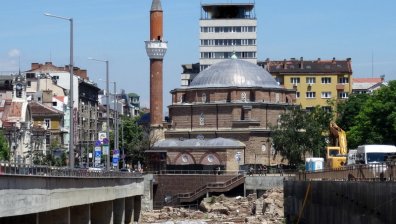 Ремонтът на столичната джамия продължава
